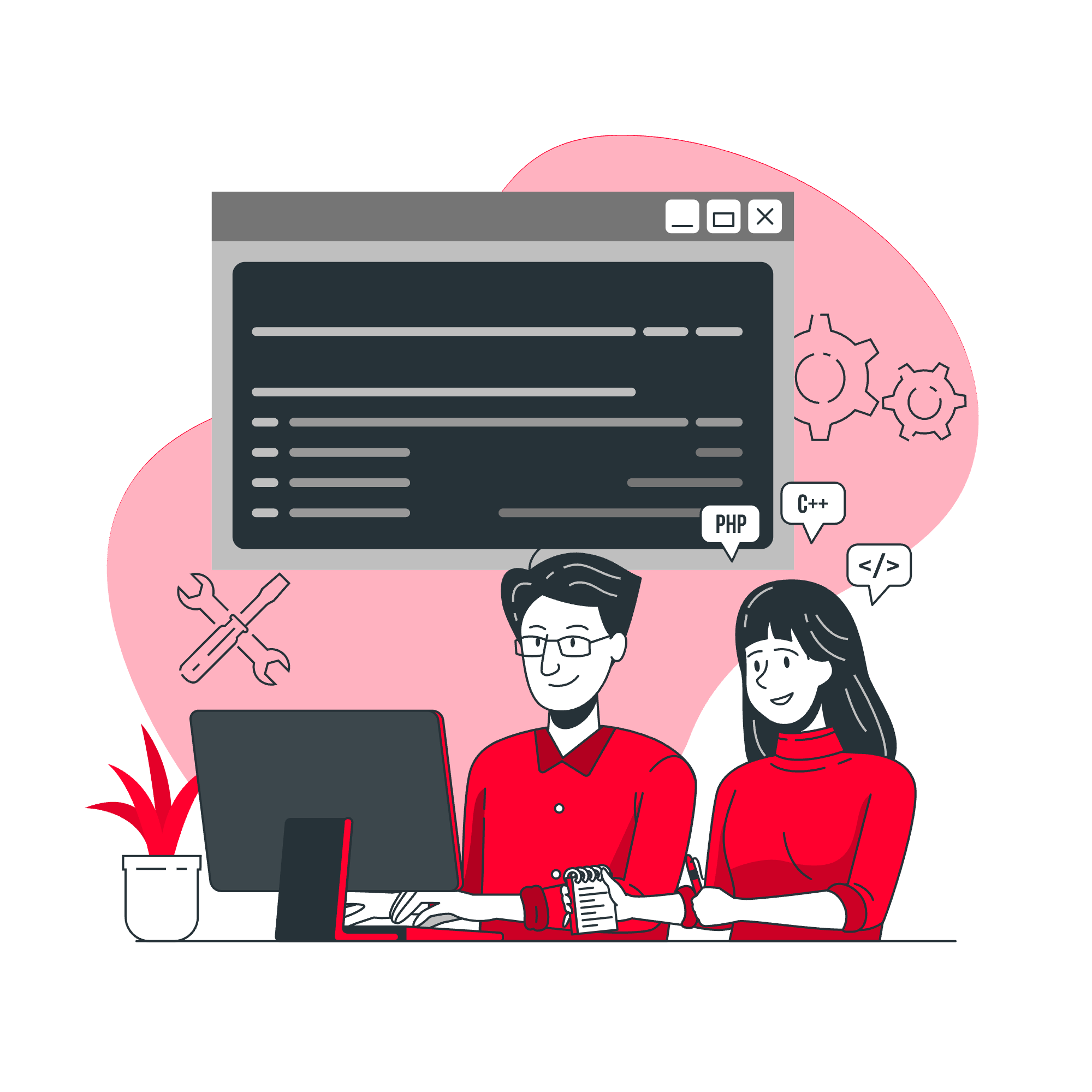 Tech Illustration