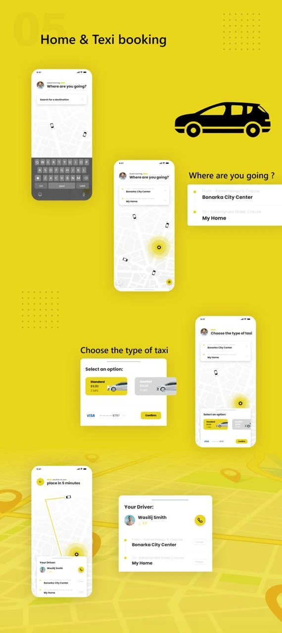 Taxibooking